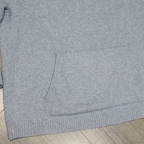 Pure Jill Wool Blend Kangaroo Pouch Crewneck Sweater - Picture 2 of 8